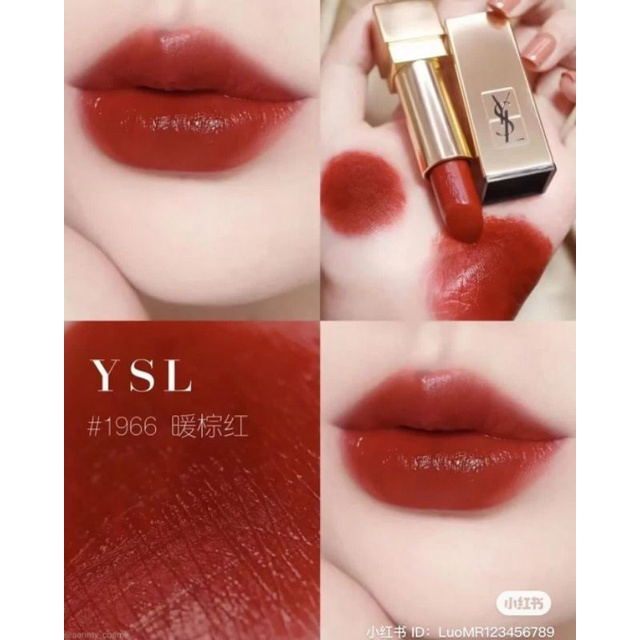 Son YSL Rouge Pur Couture Satin màu 1966