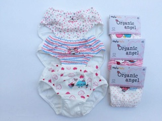 Quần chip bé gái set 3c