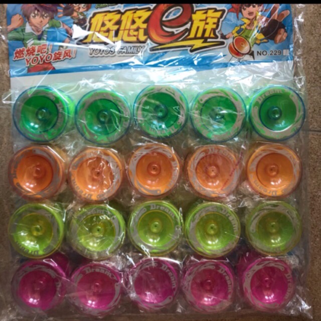 Yo yo nhựa