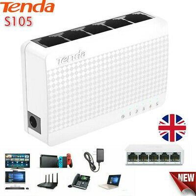 [XK][FREESHIP] BỘ CHIA MẠNG SWITCH (HUB) TENDA 5 PORT, 8 PORT (100Mbps) [HCM]