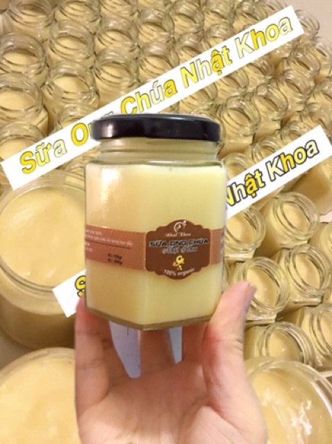 1kg sữa ong chúa tươi đạt tiêu chuẩn ATTP