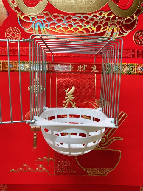 Tổ đẻ ngoài khung sắt mẫu mới cho chim