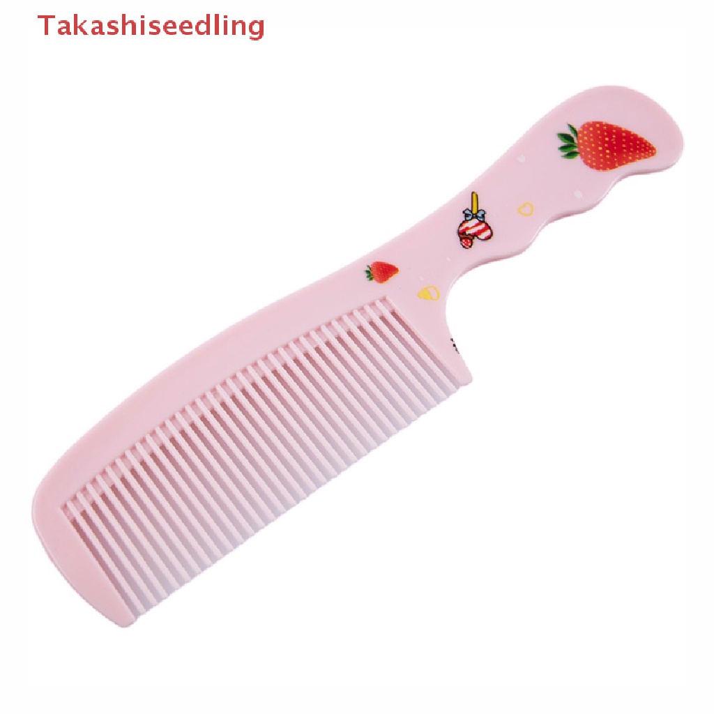 Set 1 / 2 Lược Đuôi Nhọn Chống Tĩnh Điện Dễ Thương Cho Bé