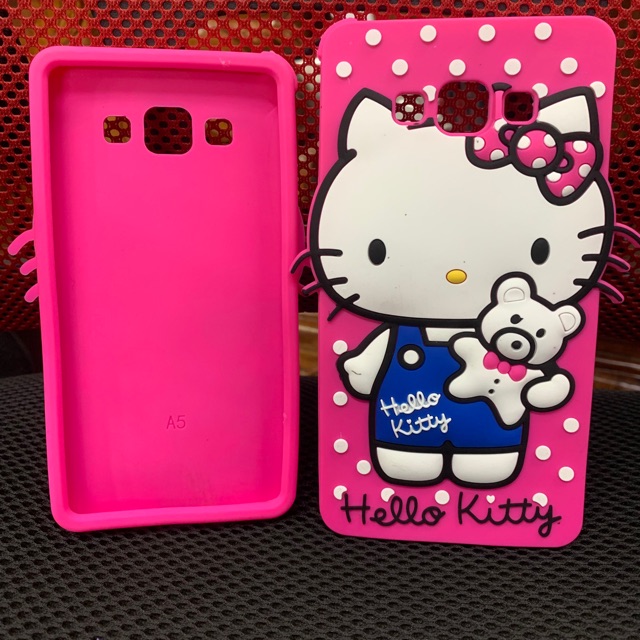 Ốp lưng samsung A5 2015, A7 2015,J7 2015 dẻo hình kitty