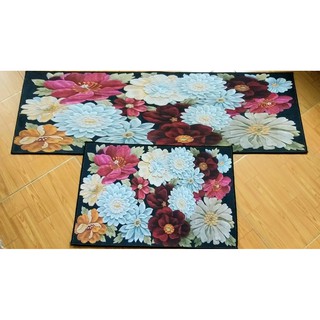 Thảm nhà bếp 3D nhung cao cấp