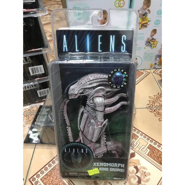 Đồ chơi mô hình Quái vật không gian NECA Alien XENOMORPH (ALBINO DRONE