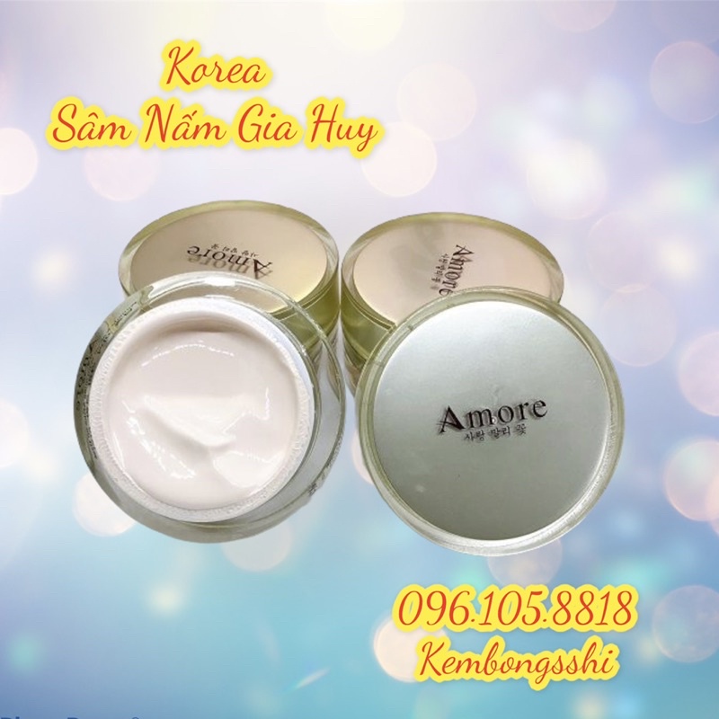 COMBO Kem Mờ Nám Tàn Nhan AMORE HÀN QUỐC