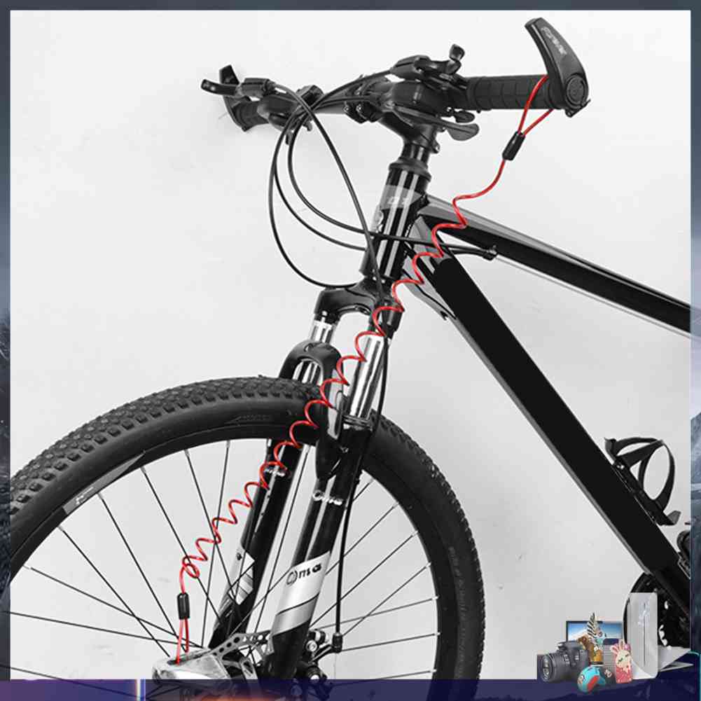 Dây Cáp Nhắc Nhở Khóa Đĩa Xe Đạp / Xe Máy 4ft