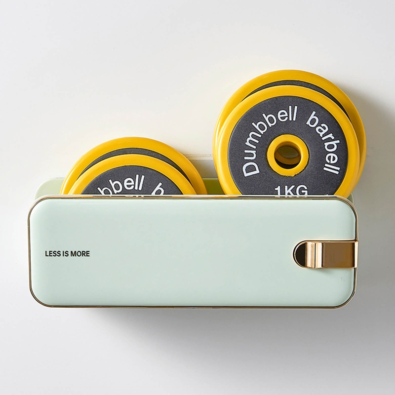 Kệ Đựng Đồ Trang Điểm Treo Tường Không Cần Đục Lỗ Dành Cho Phòng Tắm