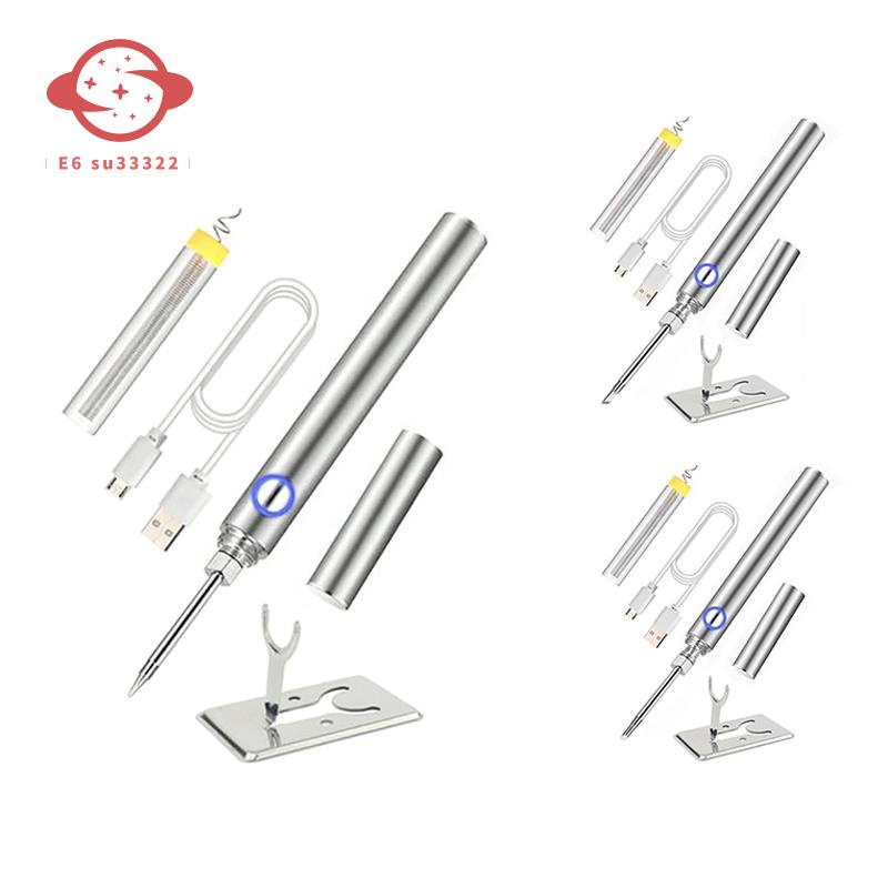 Mỏ Hàn Mini Cầm Tay Sạc Pin Lithium Bằng Sắt Tiện Dụng Cho Học Sinh Diy