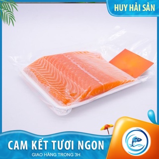 Cá hồi file - khay 500g