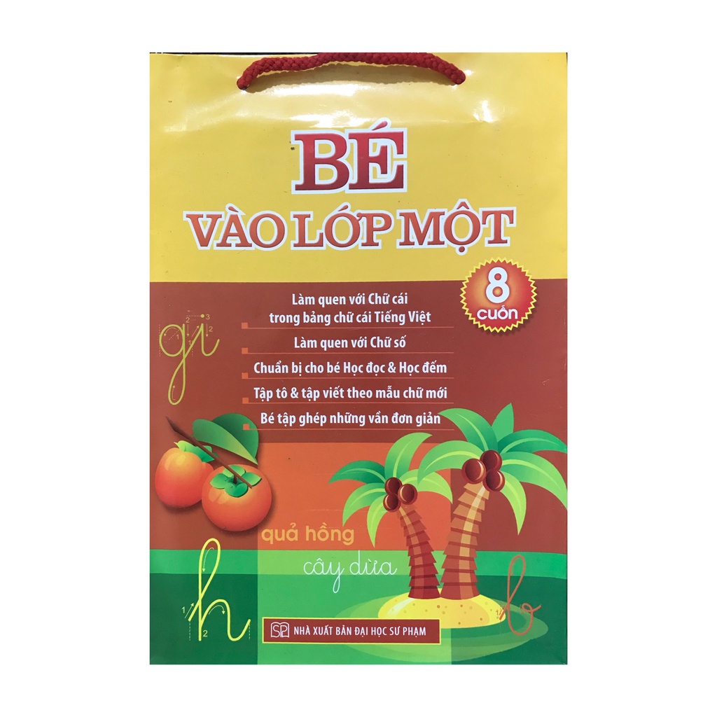 Sách - Bé vào lớp một ( 8 cuốn)