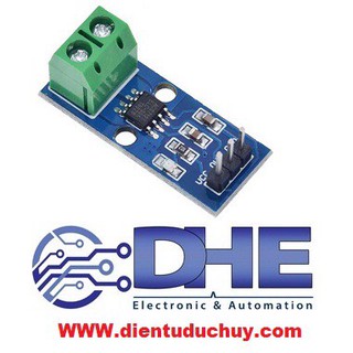 Acs712 -20 ampe cảm biến dòng điện ac/dc - tín hiệu ra analog