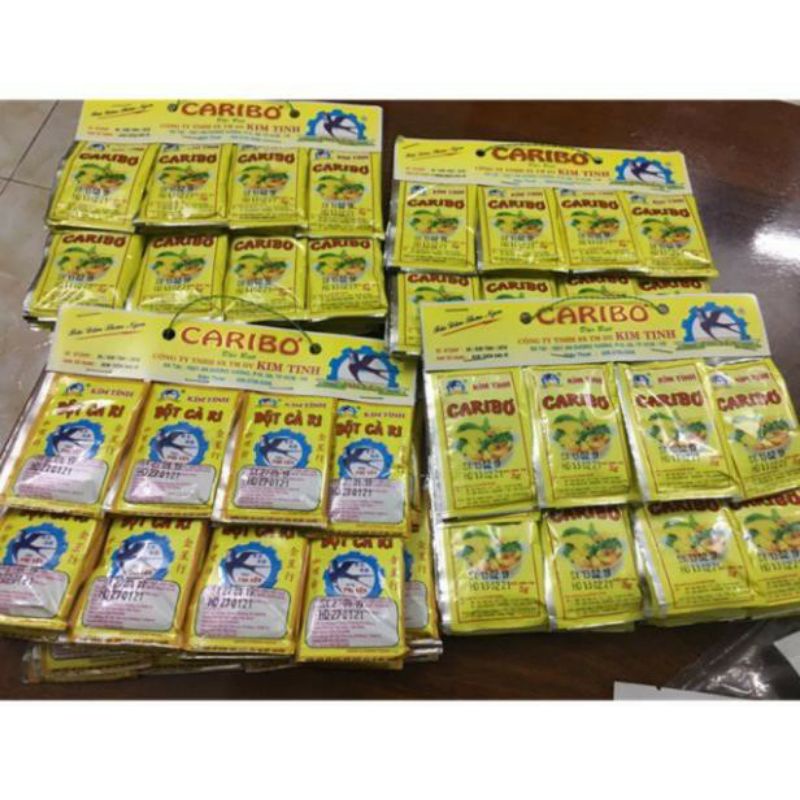 Dây 20 Gói Cari Bơ × 3g