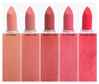Son MAC RUBY WOO/CHILI/BẢN POWDER KISS CHUẨN AUTHENTIC
