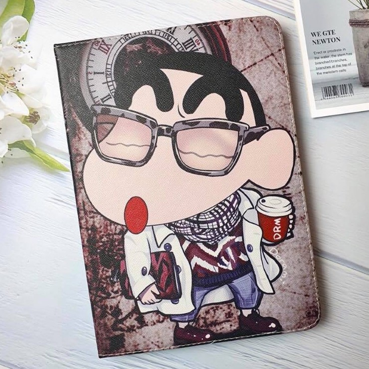 [SALE] [Viền Silicon] Ốp Ipad, Bao Da Ipad Hoạt Hình,Dễ Thương (P4) | BigBuy360 - bigbuy360.vn