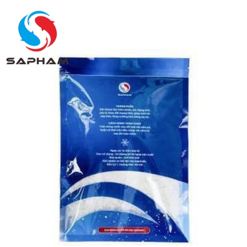 Bông tuyết Sapham - Thính dụ cá 200g