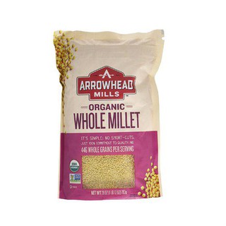 Hạt kê đã bóc vỏ Arrowhead Mills 793g