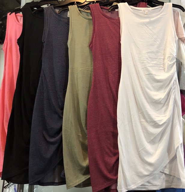 Đầm Body Coton & Lụa Nhíu LEITH Xuất | BigBuy360 - bigbuy360.vn