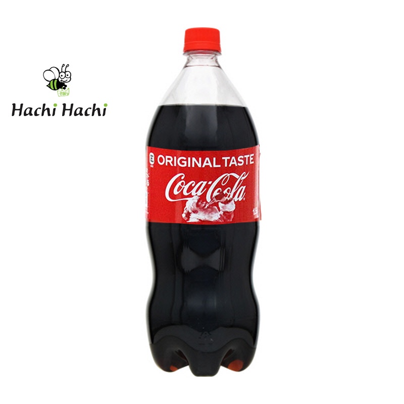 NƯỚC NGỌT COCA COLA NHẬT BẢN 1.5L - Hachi Hachi Japan Shop