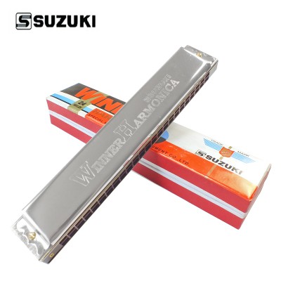 Kèn Harmonica C Tông W 24 / Su 24 / 24 Inch Phong Cách Nhật Bản