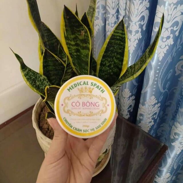 Kem tan mỡ Cô Bông