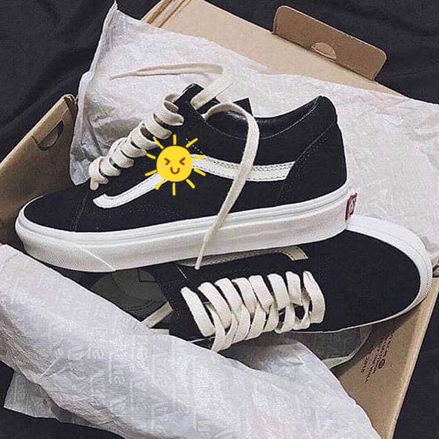 Giầy Van Heringbone uzulang 1