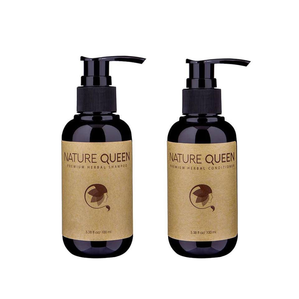 Sữa tắm thảo dược Nature Queen 100ml - Sao Thái Dương