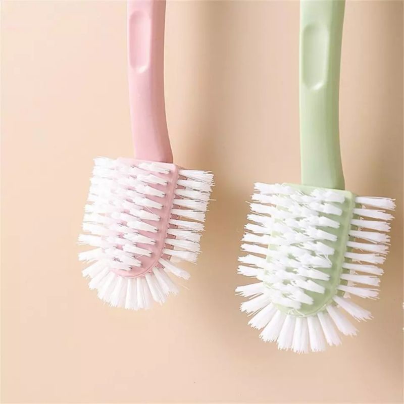 Bàn Chải Giặt Giày Dép Chà Giày Dép 2 Mặt Tiện Lợi