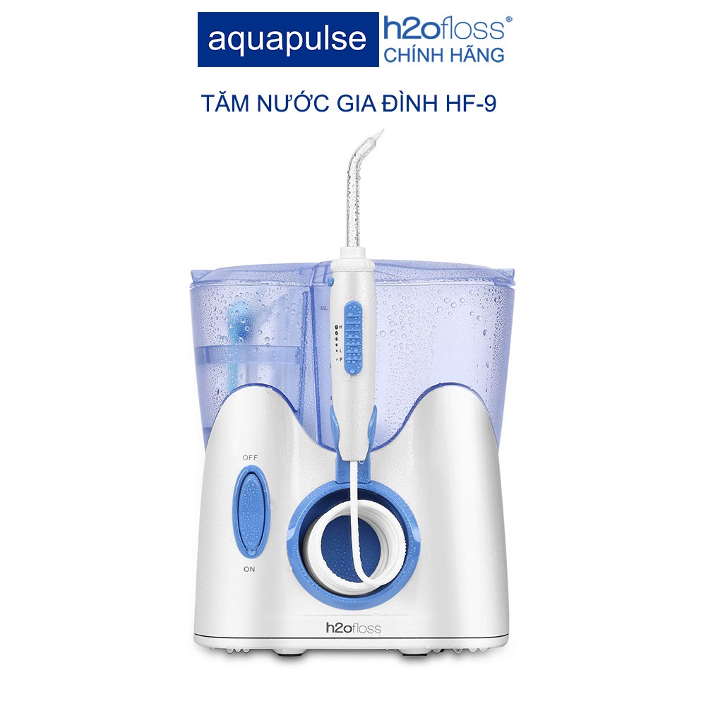Máy tăm nước Cầm Tay H2OFLOSS HF9