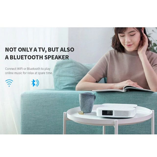 Máy chiếu thông minh Android Xgimi Z6X /Z6X Pro / Z7x Full HD, nhỏ gọn, cài App dễ dàng FPT Play, clip TV, My K+