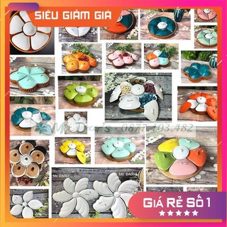 🎉🎉tổng hợp khay sứ đẹp, khay hũ sứ gỗ , khay mứt tết bát tràng cực đẹp