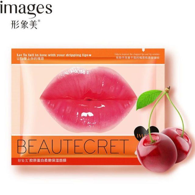(hàng Mới Về) Mặt Nạ Môi Images Dưỡng Ẩm Phong Cách Hàn Quốc | BigBuy360 - bigbuy360.vn