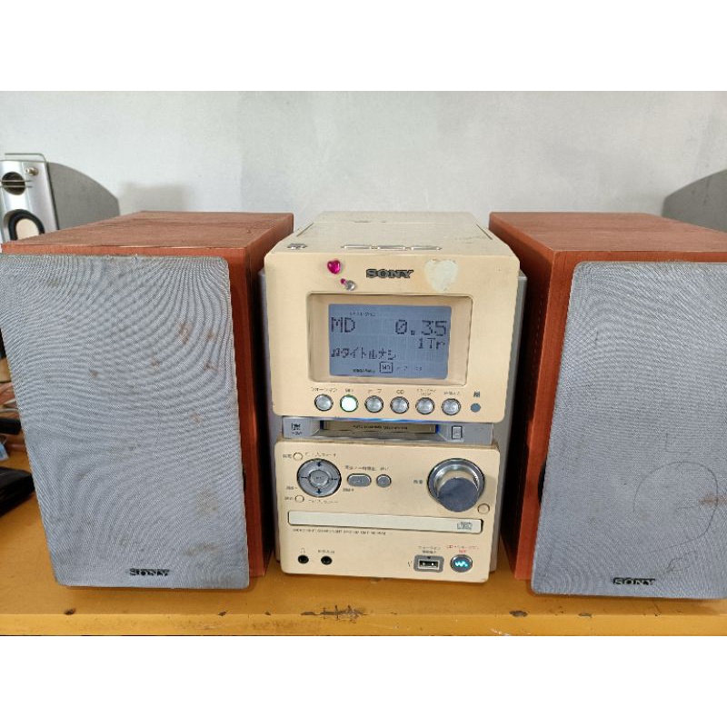 Dàn nghe nhạc Mini nội địa Nhật Sony HCD M35