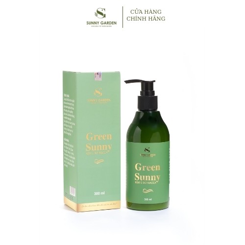 Kem ủ bơ Macca Green Sunny dưỡng tóc, phục hồi hư tổn
