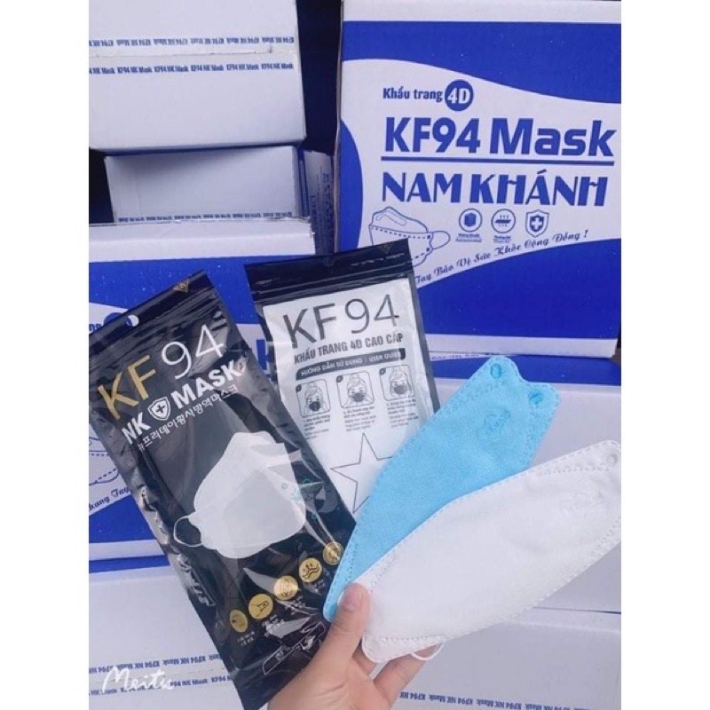 [THÙNG 300 CÁI] SỈ KHẨU TRANG KF94 NAM KHÁNH