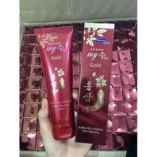 SỮA RỬA MẶT SÂM ĐỎ 130ml