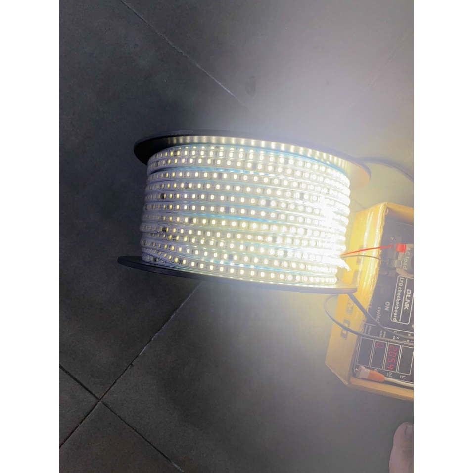 Led Dán ♚ Xài Điện Trực Tiếp 220 - Siêu Sáng - Chống Nước Tự Dính Dán Tường