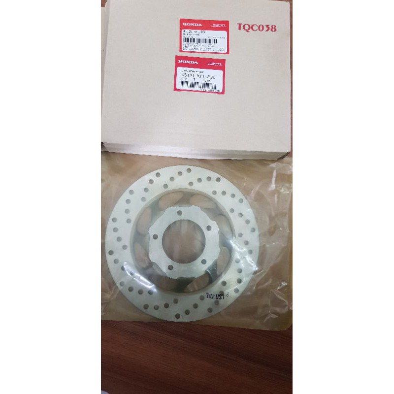 Đĩa phanh dầu xe wave ZX, Future I  xịn