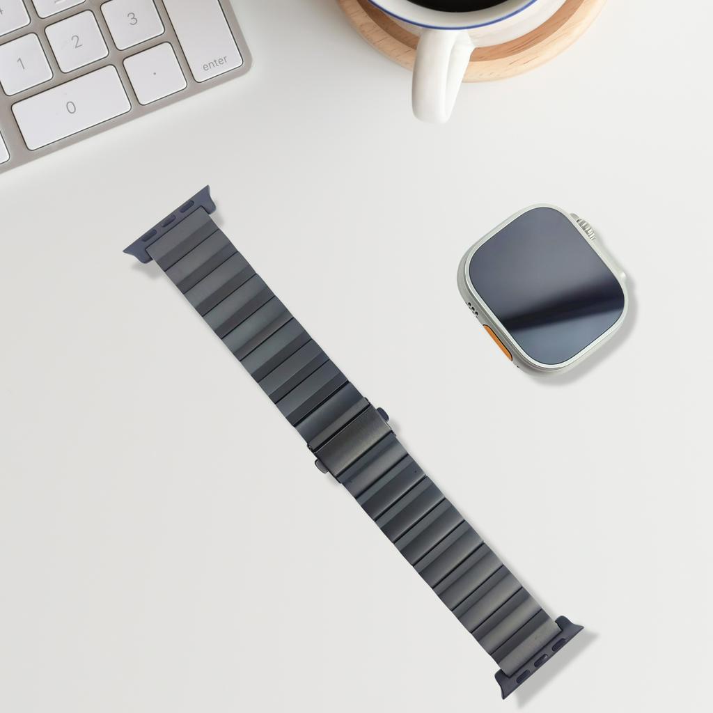 Dây Đeo Thay Thế Titan Dành Cho Apple Watch Ultra / Apple Watch Series 1-8/SE/SE2022, Kai.N Transformer Titanium