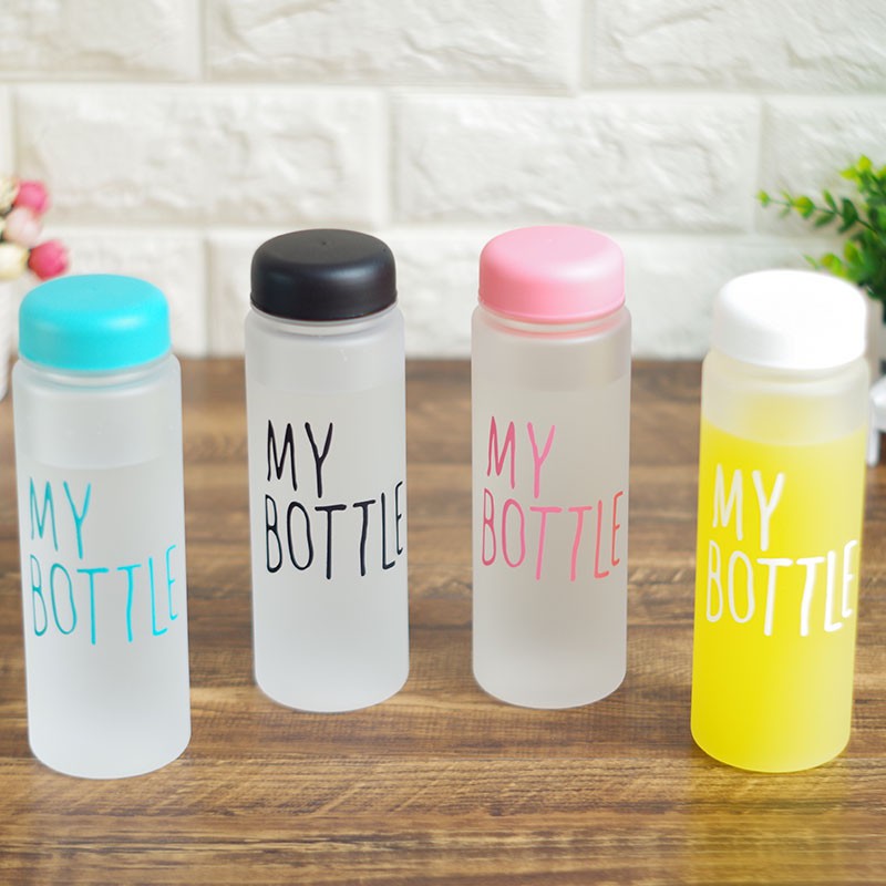 Bình Nước Nhựa Sơn Mờ 500ml MyBottle Q055M Cao Cấp | BigBuy360 - bigbuy360.vn