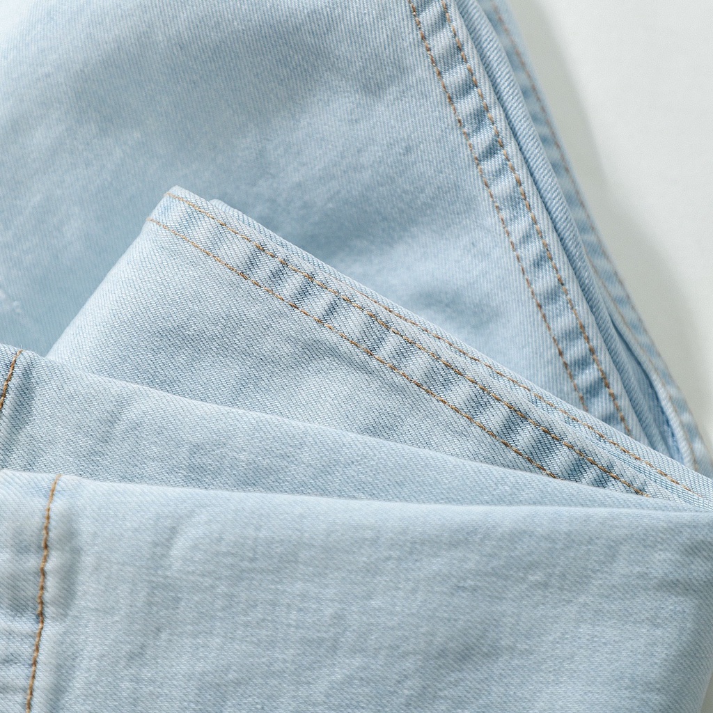 Quần Jean Nam Slimfit Vải Jean Co Giãn QJSF