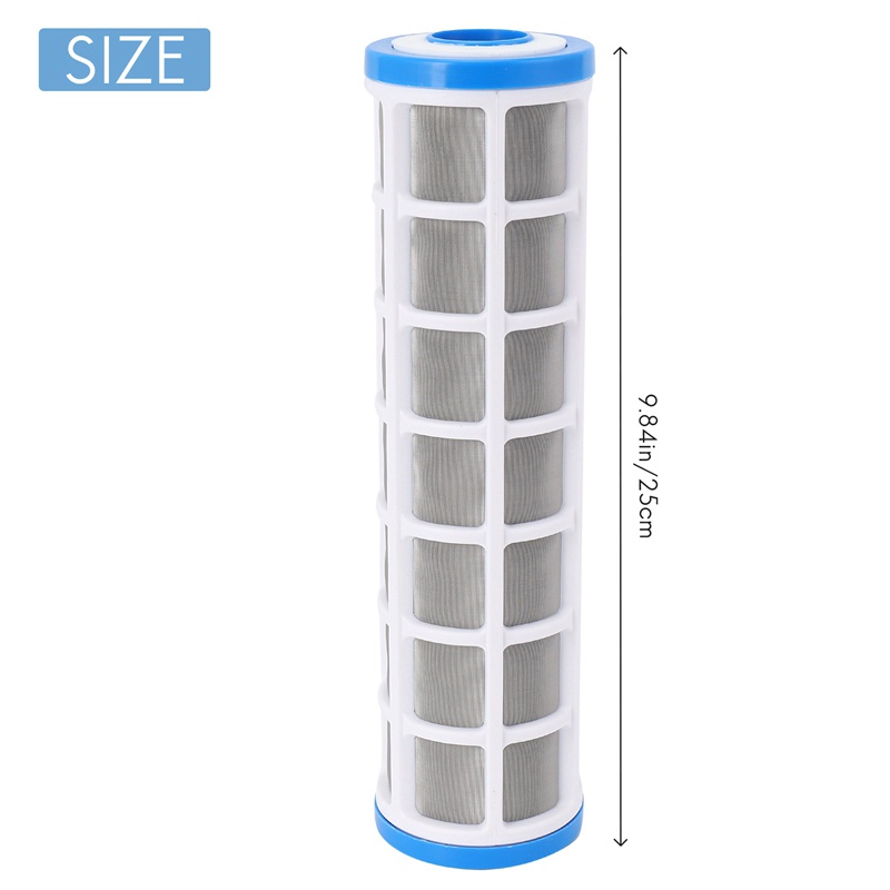 Lưới Lọc Nước Bằng Thép Không Gỉ 10 Inch