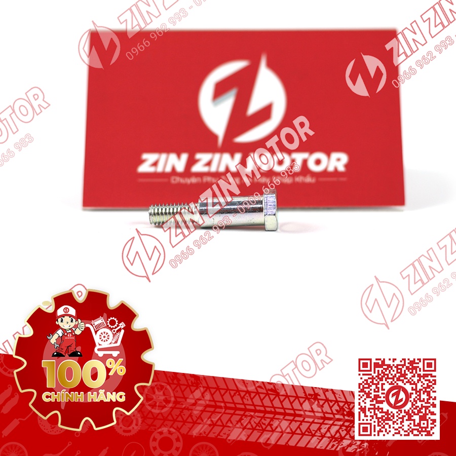 Ốc Chốt Tay Côn - Satria FI, Raider FI, GSX R150, GSX 150, Bandit 150 - 57431B23F10N000 - Zin Zin Motor