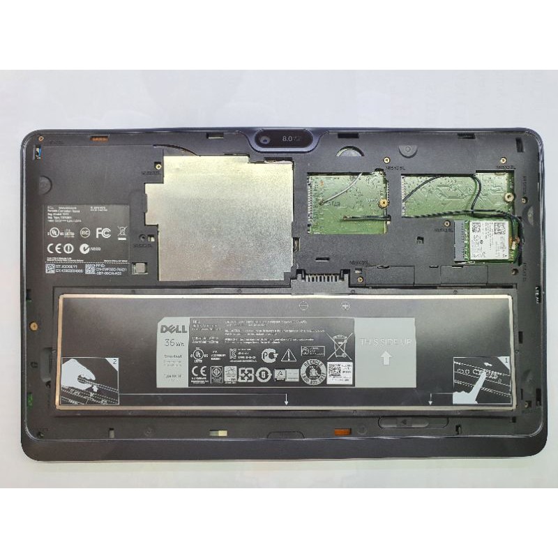 Bán xác máy tính bảng dell T07G + Sạc | BigBuy360 - bigbuy360.vn