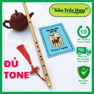 Sáo Trúc Giá Rẻ ĐỦ TONE bền và đẹp Chính Hãng SÁO TRÚC HAY - CẤP 1
