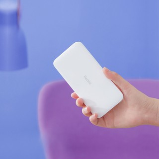 Sạc dự phòng Xiaomi Redmi 10000mAh và 20000mAh - Hàng Chính Hãng