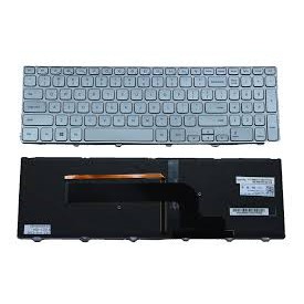 Bàn phím laptop Dell Inspiron 15-7000 15-7537 15 7000 7537 P36F KK7X9 0KK7X9 CN-0KK7X9 có đèn led