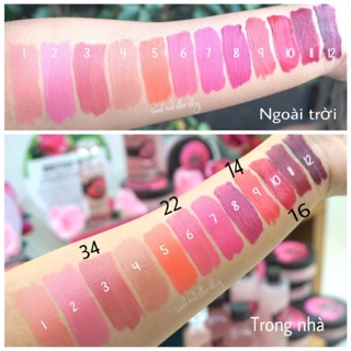 Son kem Matte Lip Liquid The Body Shop