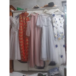 Đầm công chúa dáng dài